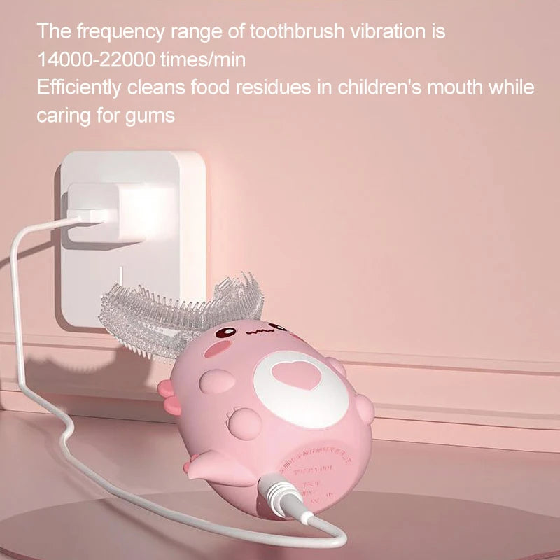 U Shaped Electric Child Toothbrush