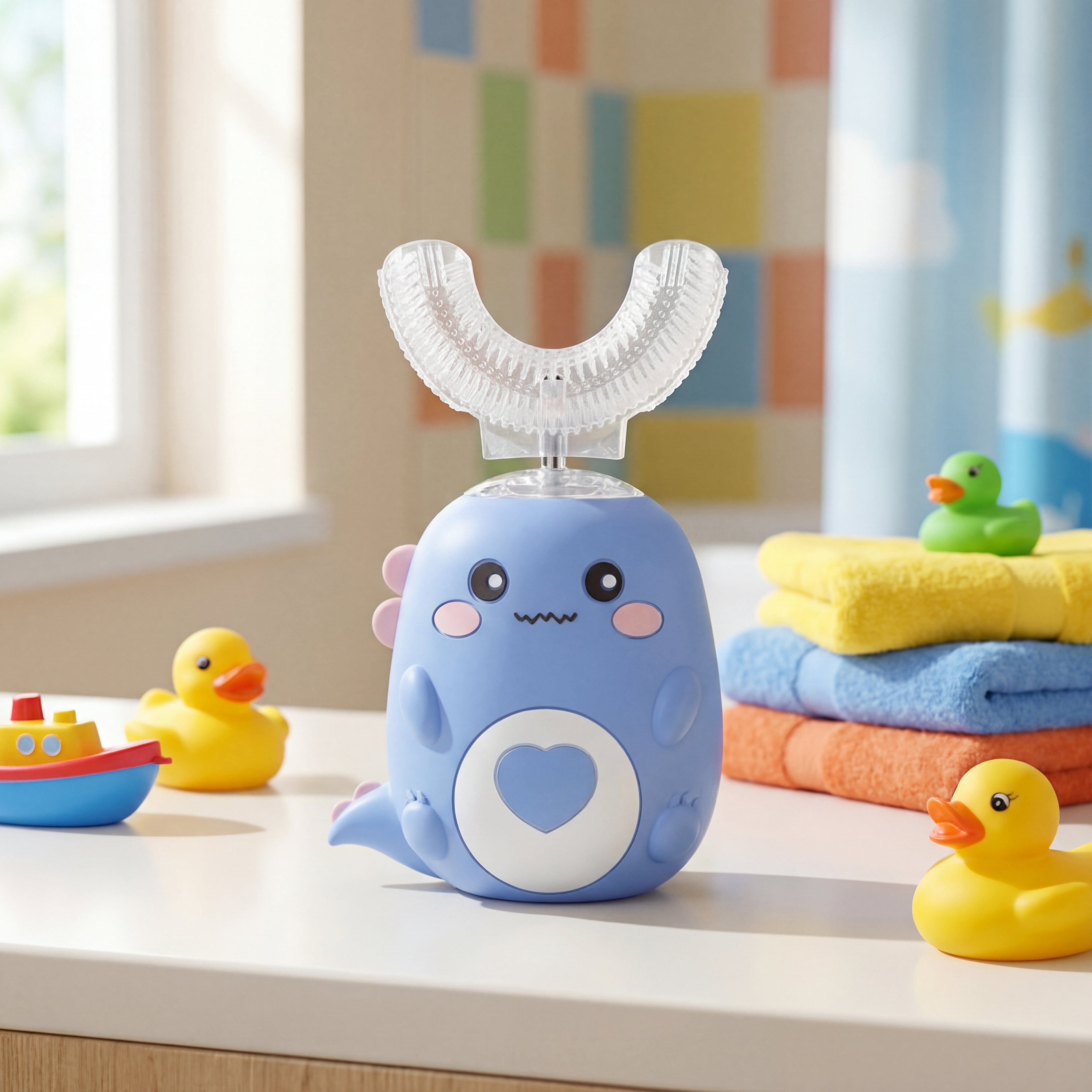 U Shaped Electric Child Toothbrush