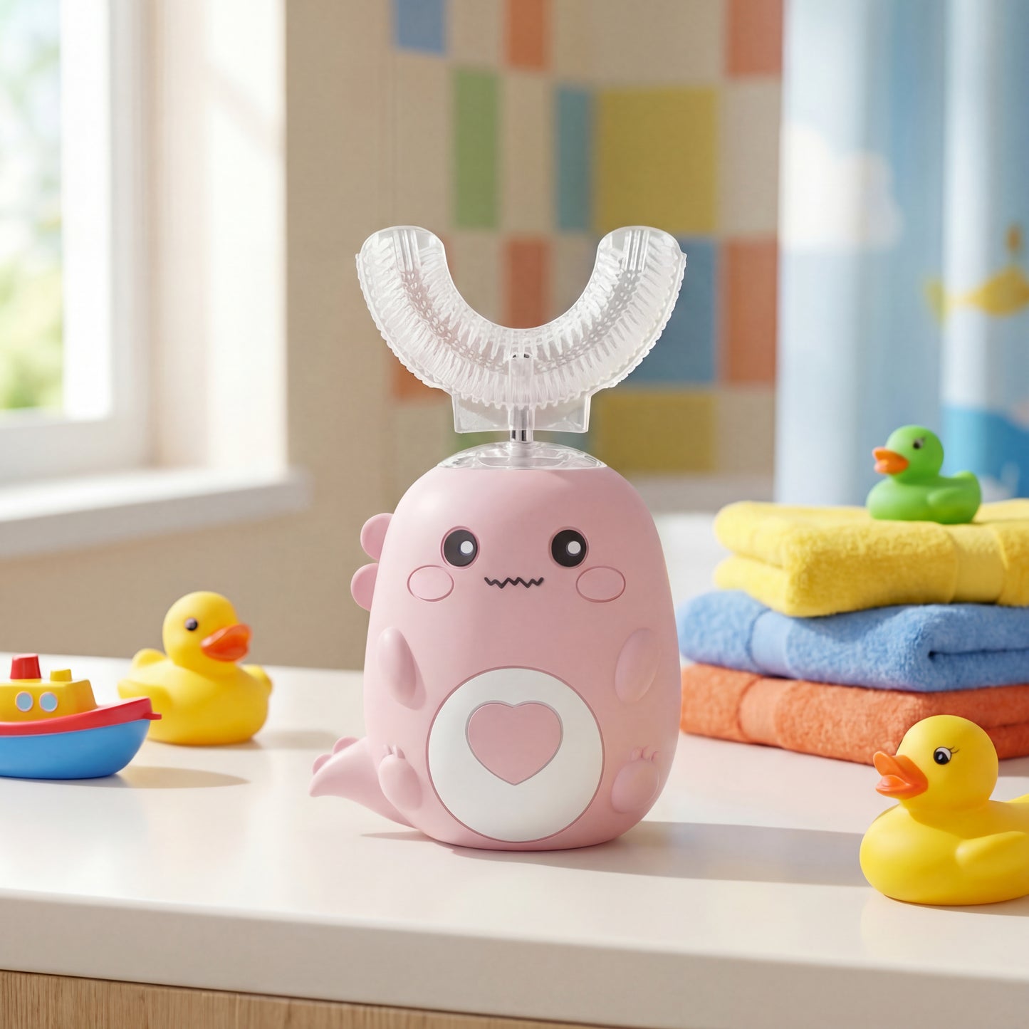 U Shaped Electric Child Toothbrush