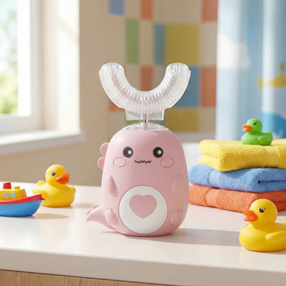U Shaped Electric Child Toothbrush