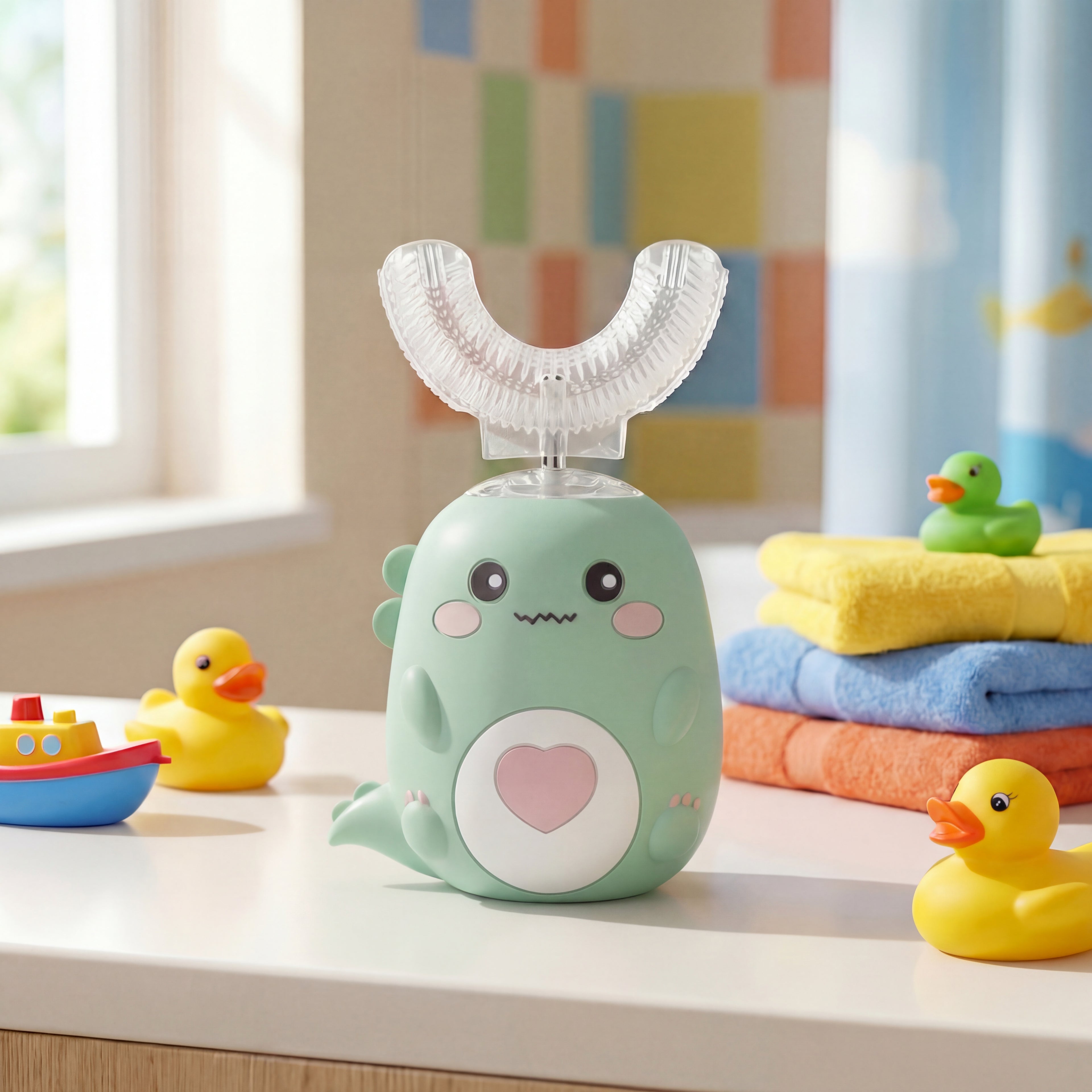 U Shaped Electric Child Toothbrush