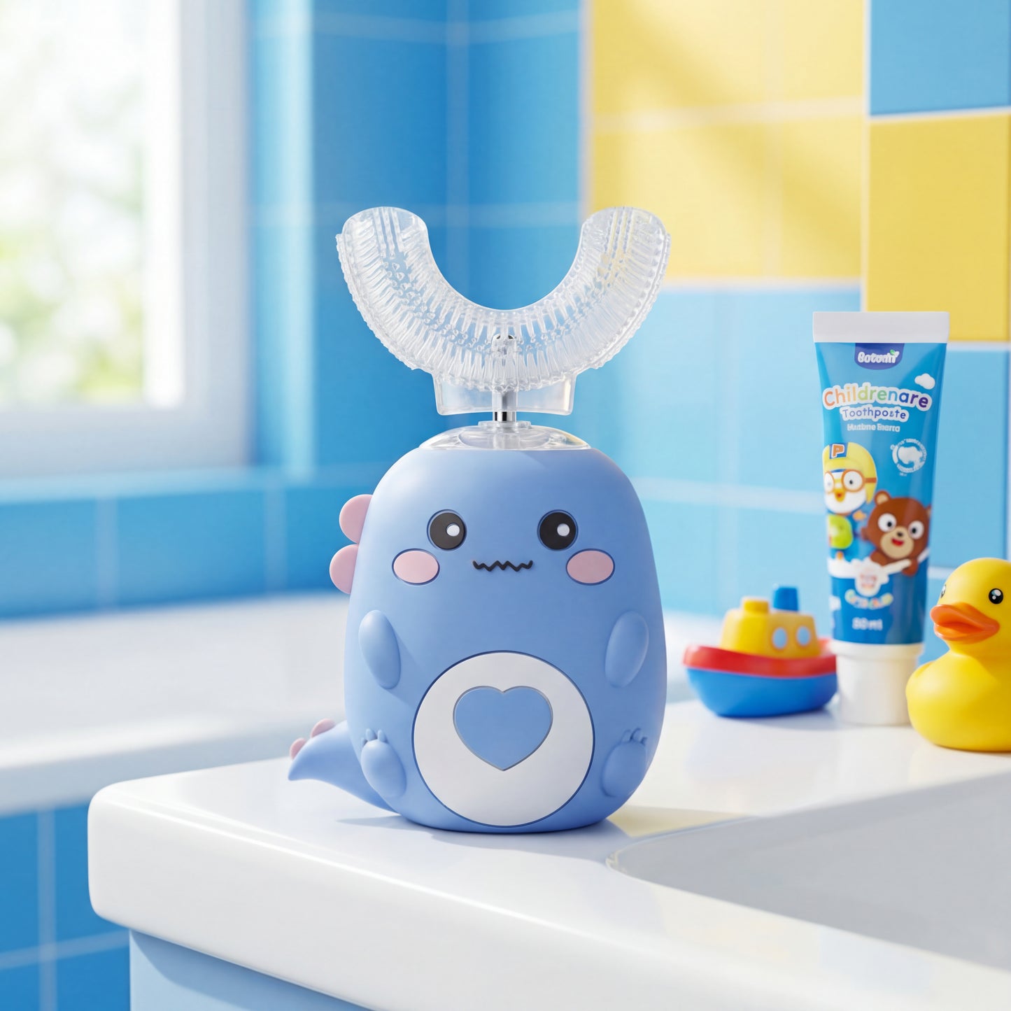 U Shaped Electric Child Toothbrush