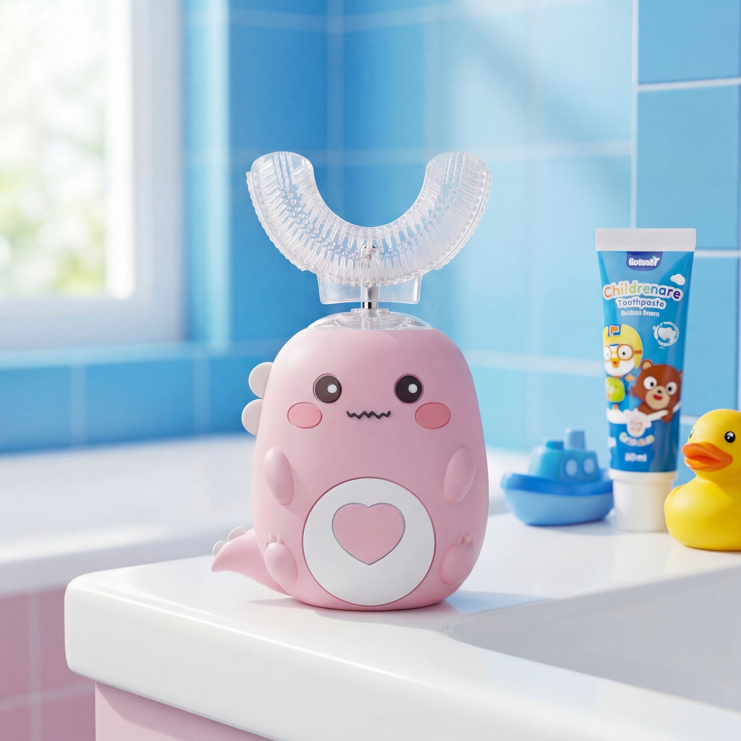 U Shaped Electric Child Toothbrush