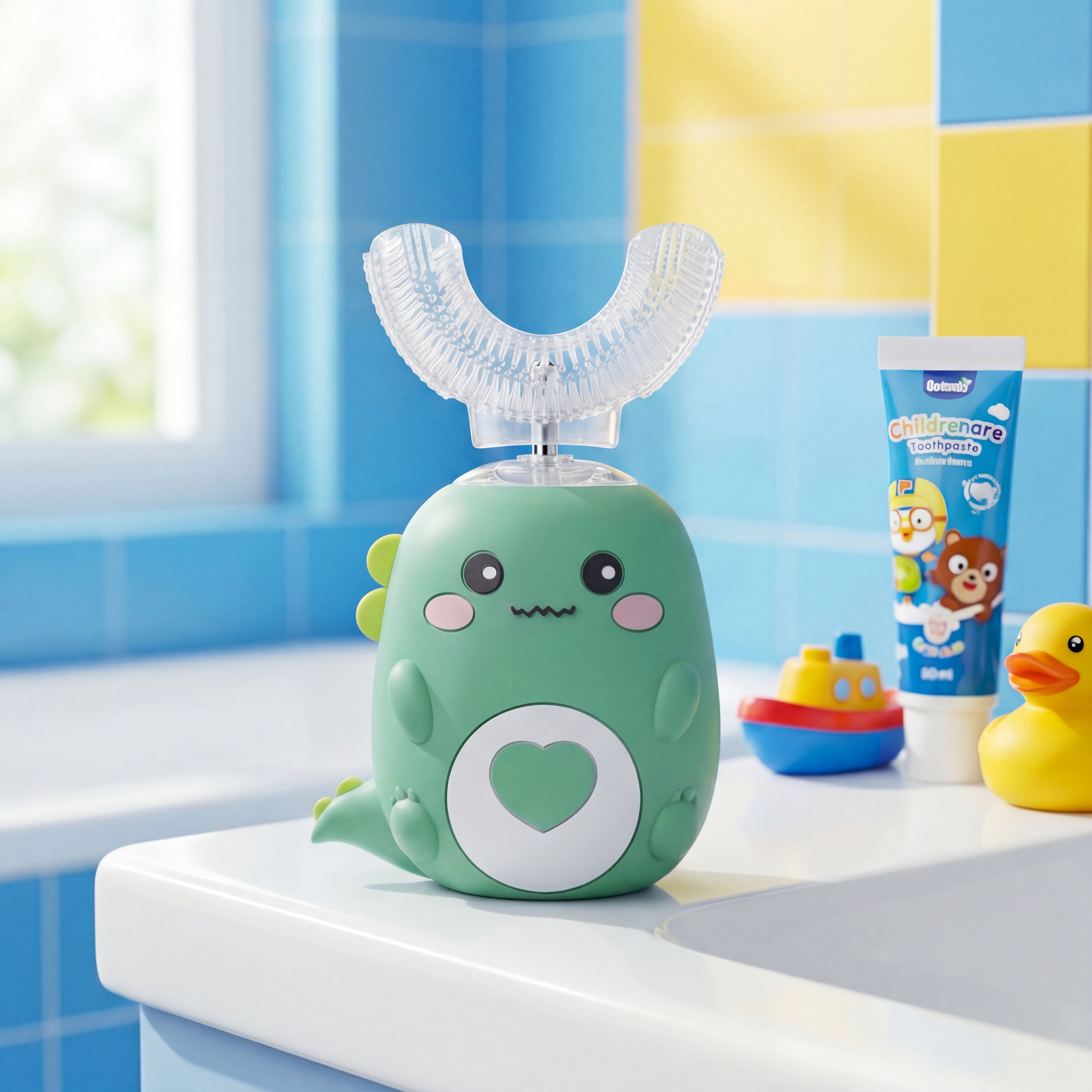 U Shaped Electric Child Toothbrush